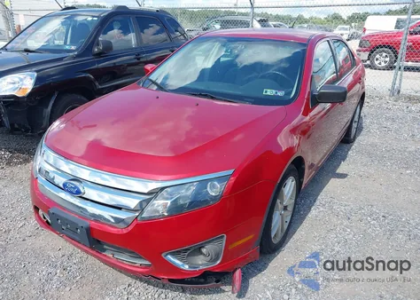 2012 Ford Fusion Sel from USA, damaged, VIN 3FAHP0JG2CR265295